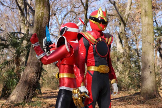 No.1 Sentai Gozyuger